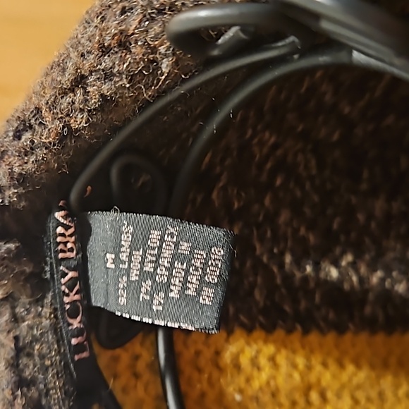 Lucky Brand Women's Multicolor Striped Poncho - Picture 2 of 7